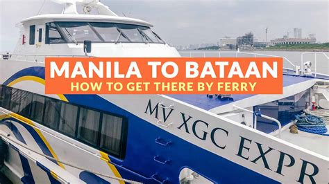 Manila to Bataan .